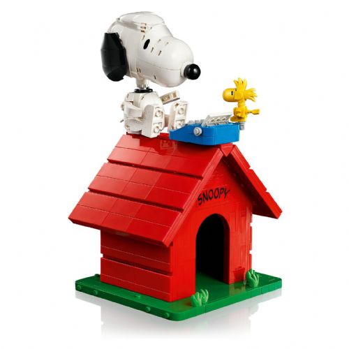 Kocke Lego Ideas: Snoopyjeva pasja kletka, 964 kos, od 18. let (21368)