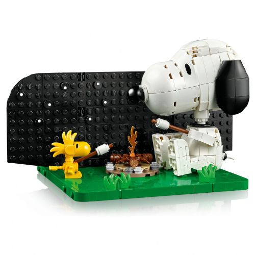 Kocke Lego Ideas: Snoopyjeva pasja kletka, 964 kos, od 18. let (21368)