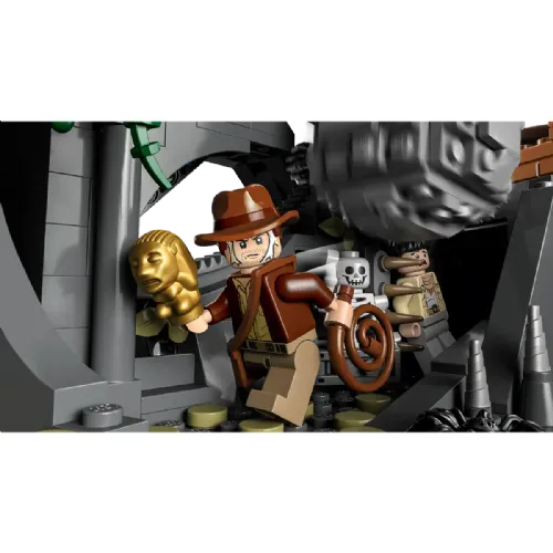 Kocke Lego® Indiana Jones™ : Tempelj zlatega idola (77015)