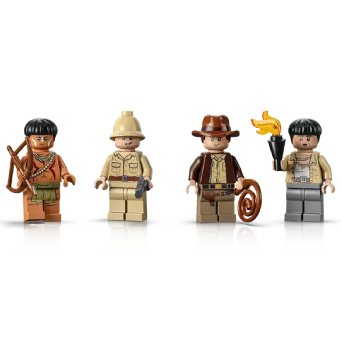 Kocke Lego® Indiana Jones™ : Tempelj zlatega idola (77015)