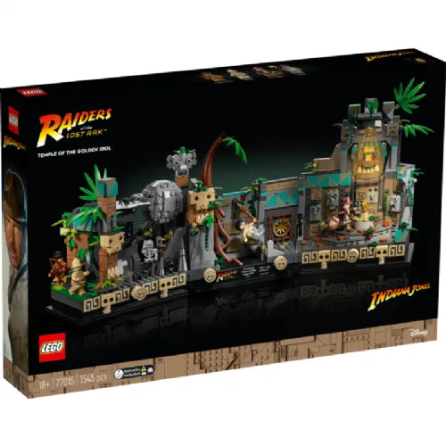 Kocke Lego® Indiana Jones™ : Tempelj zlatega idola (77015)