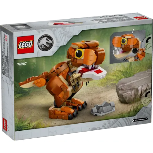 Kocke Lego Jurassic World: Little Eatie: Tiranozaver (76967)