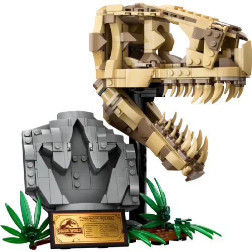 Kocke Lego Jurassic World: Lobanja T. rexa (76964)