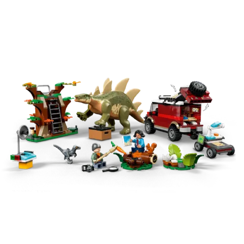 Kocke Lego Jurassic World Naloga dinozavri: odkrij stegozavra (76965)
