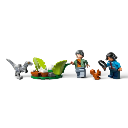 Kocke Lego Jurassic World Naloga dinozavri: odkrij stegozavra (76965)