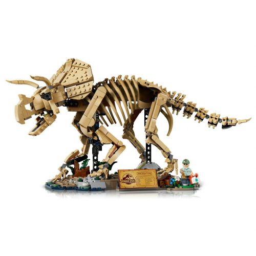 Kocke Lego Jurrasic World: Fosili dinozavrov iz Jurskega sveta, 1154 kos, od 18. let (77985)