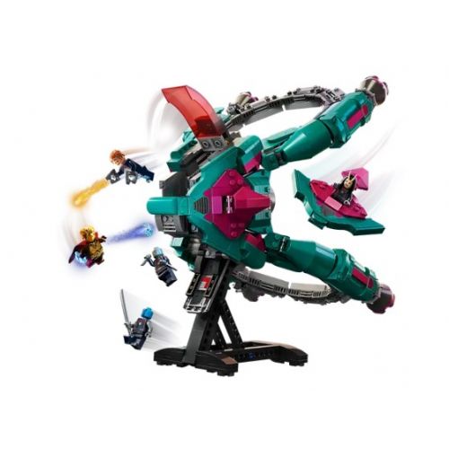 Kocke Lego® Marvel: Ladja novih varuhov (76255)