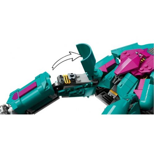 Kocke Lego® Marvel: Ladja novih varuhov (76255)