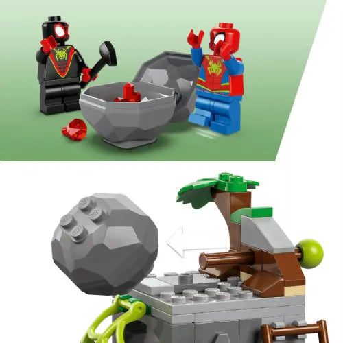 Kocke Lego Marvel: Reševalno dino vozilo ekipe Spidey (11199)