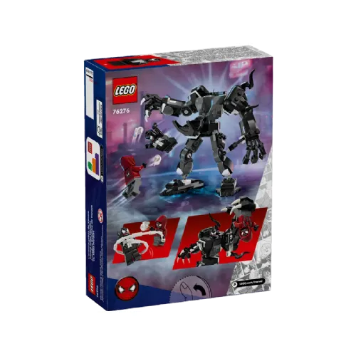 Kocke Lego® Marvel Robotski oklep Venom proti Milesu Moralesu (76276)