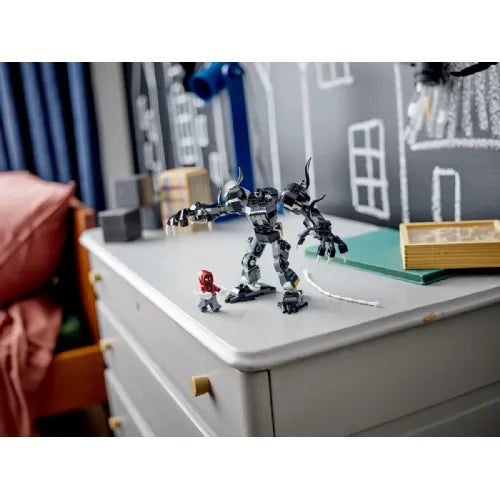 Kocke Lego® Marvel Robotski oklep Venom proti Milesu Moralesu (76276)