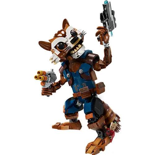 Kocke Lego® Marvel Rocket in mali Groot (76282)