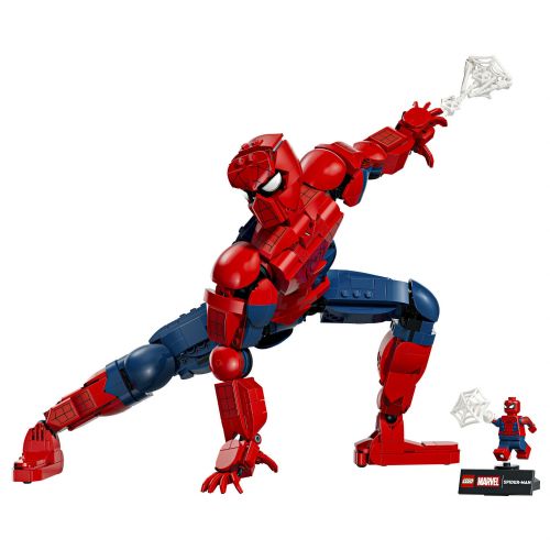 Kocke Lego Marvel Spider Hoders: Spider Man figura, 813 kos, od 12. let (76346)