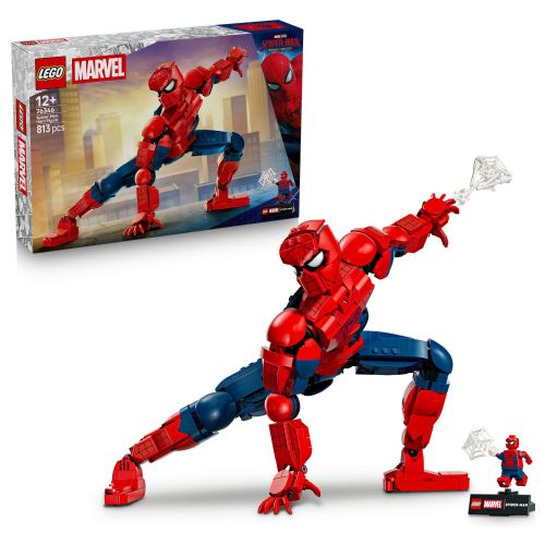 Kocke Lego Marvel Spider Hoders: Spider Man figura, 813 kos, od 12. let (76346)