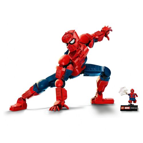 Kocke Lego Marvel Spider Hoders: Spider Man figura, 813 kos, od 12. let (76346)