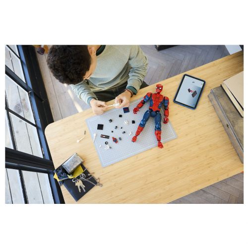 Kocke Lego Marvel Spider Hoders: Spider Man figura, 813 kos, od 12. let (76346)