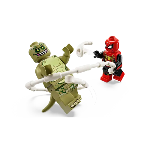 Kocke Lego® Marvel Spider-Man proti Sandmanu: končna bitka (76280)