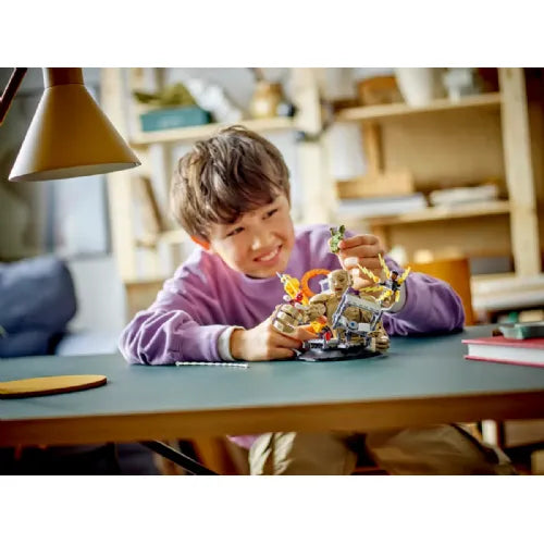 Kocke Lego® Marvel Spider-Man proti Sandmanu: končna bitka (76280)