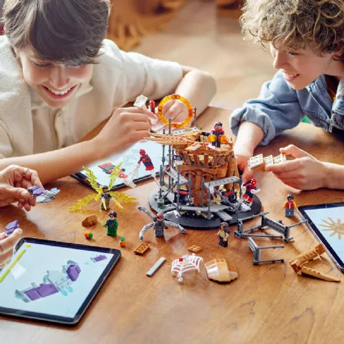 Kocke Lego ® Marvel Spider-Manova zadnja bitka (76261)