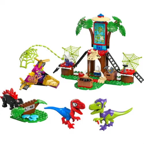 Kocke Lego Marvel: Spideyjev in Gobbyjev spopad v glavnem štabu v hiši na drevesu (11200)