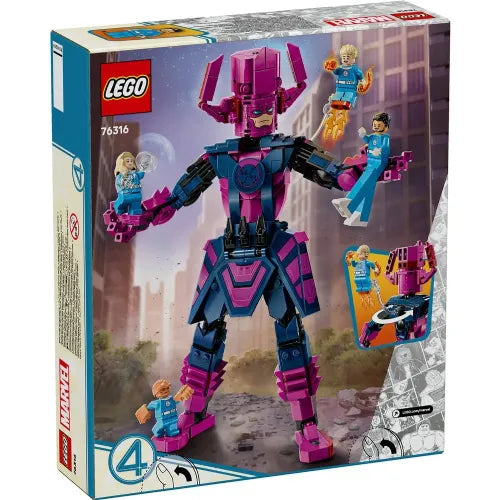 Kocke Lego Marvel Super Heroes Fantastični štirje proti Galactusu Gradbena figurica (76316)