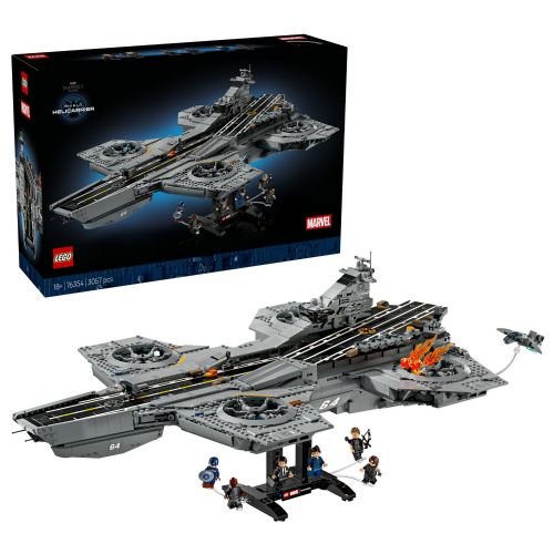 Kocke Lego Marvel Super Heroes: Helikoriler, 3057 kos, od 18. let (76354)