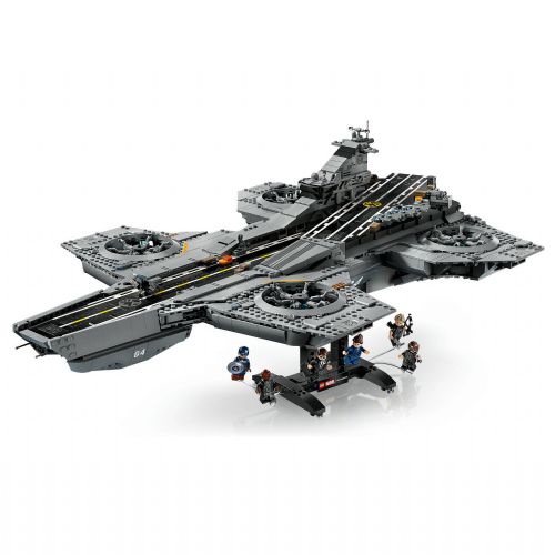 Kocke Lego Marvel Super Heroes: Helikoriler, 3057 kos, od 18. let (76354)