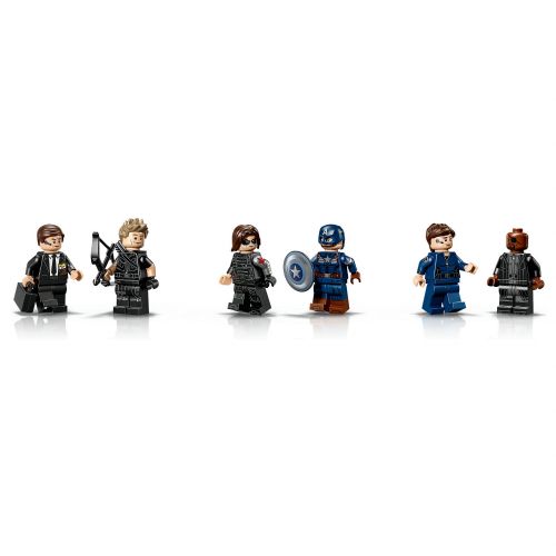 Kocke Lego Marvel Super Heroes: Helikoriler, 3057 kos, od 18. let (76354)