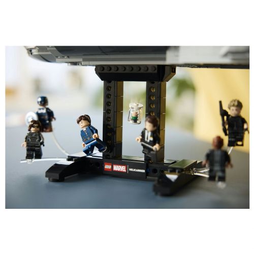 Kocke Lego Marvel Super Heroes: Helikoriler, 3057 kos, od 18. let (76354)