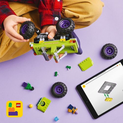 Kocke Lego Marvel Super Heroes Marvel Hulk-Tovornjak proti Thanosu (76312)