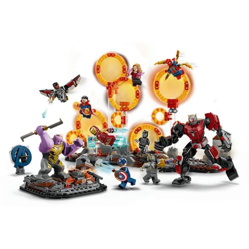 Kocke Lego Marvel Super Heroes Maščevalci: Končna igra Finalni obračun (76323)