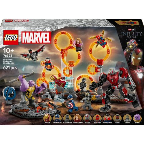 Lego Marvel Super Heroes Avengers: Endgame Final Showdown (76323)