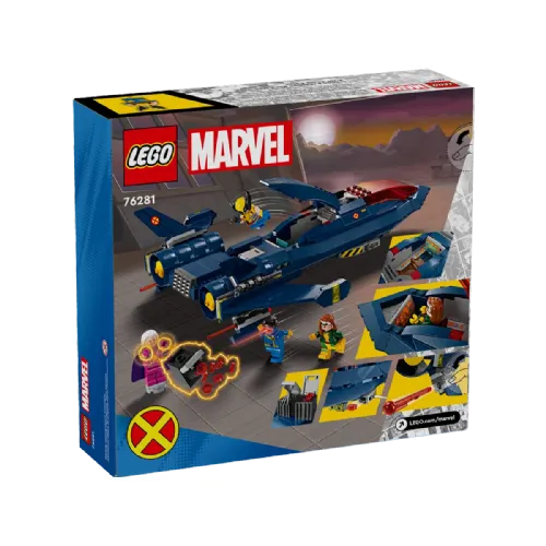 Kocke Lego® Marvel X-Men X-Jet (76281)