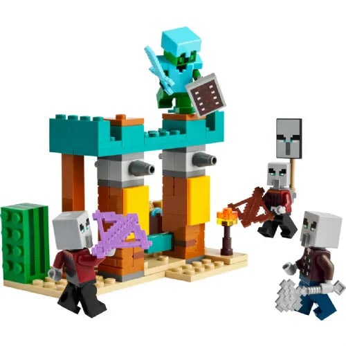 Kocke Lego Minecraft: Aščanska puščavska patrulja (21267)