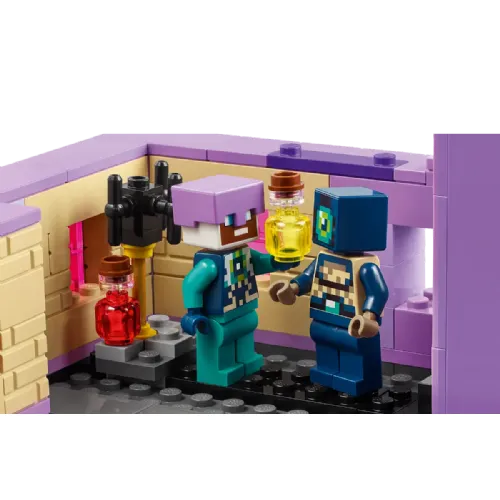 Kocke Lego Minecraft: Enderzmaj in ladja iz Enda (21264)