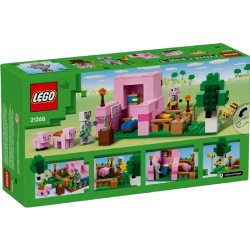Kocke Lego Minecraft: Hiša Mali pujsek (21268)