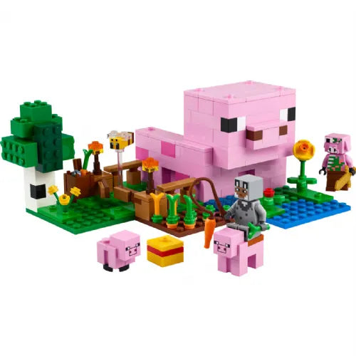 Kocke Lego Minecraft: Hiša Mali pujsek (21268)