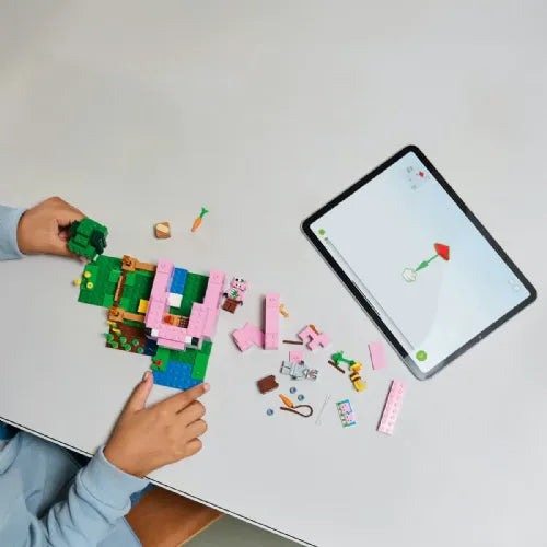 Kocke Lego Minecraft: Hiša Mali pujsek (21268)