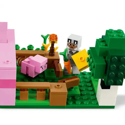 Kocke Lego Minecraft: Hiša Mali pujsek (21268)