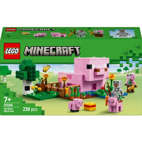 Kocke Lego Minecraft: Hiša Mali pujsek (21268)
