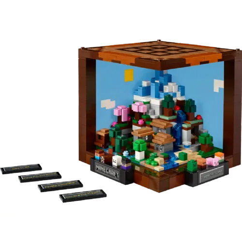 Kocke Lego® Minecraft®: Delovna miza (21265)