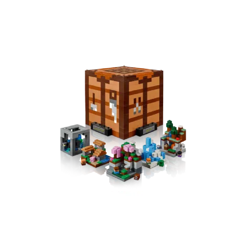 Kocke Lego® Minecraft®: Delovna miza (21265)