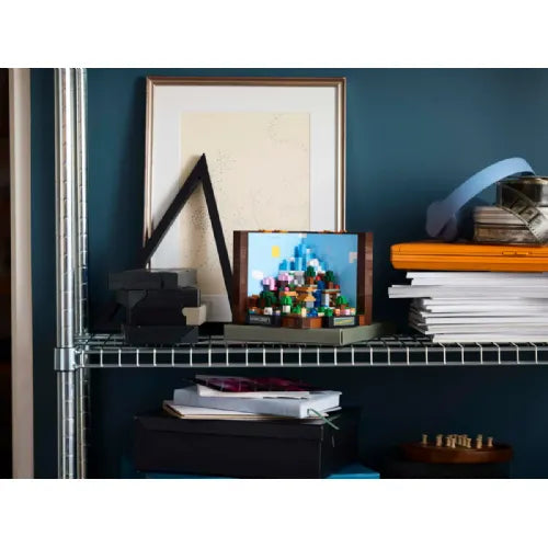 Kocke Lego® Minecraft®: Delovna miza (21265)