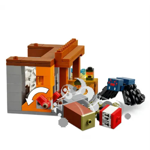 Kocke Lego Minecraft: Odprava v pasavčev rudnik (21269)