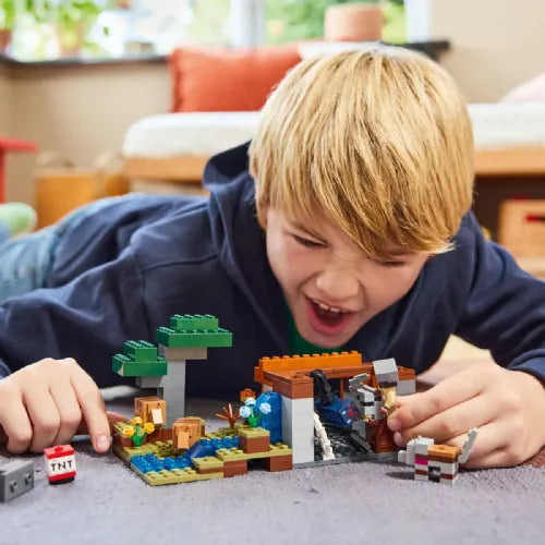 Kocke Lego Minecraft: Odprava v pasavčev rudnik (21269)