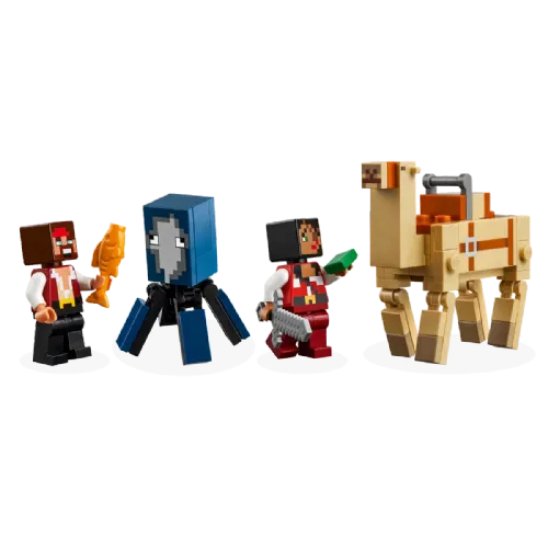 Kocke Lego Minecraft: Potovanje s piratsko ladjo (21259)