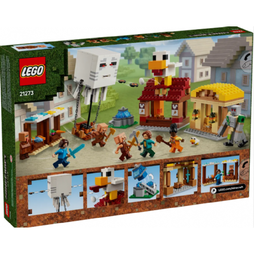 Kocke Lego Minecraft: Prakazenski balon napade vas (21273) 5100076675