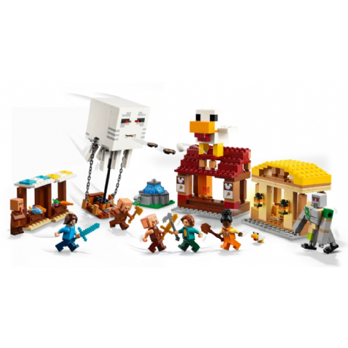 Kocke Lego Minecraft: Prakazenski balon napade vas (21273) 5100076675