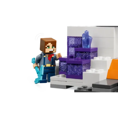 Kocke Lego Minecraft: Rudniški jašek v Badlandu (21263)