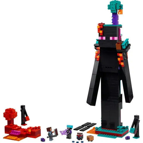 Kocke Lego Minecraft: Stolp Endermana (21279)